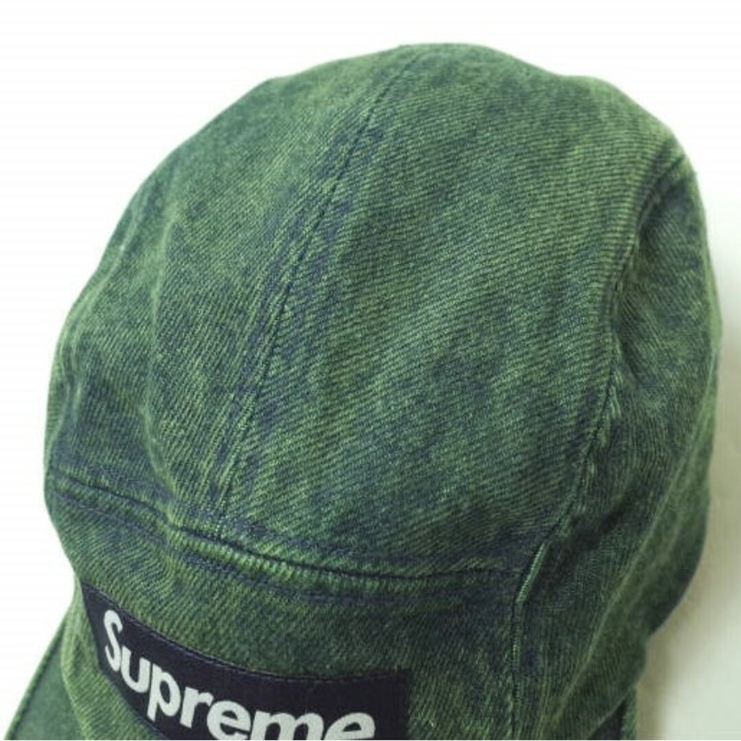 SUPREME シュプリーム 23SS ミリタリー　キャンプ　キャップ