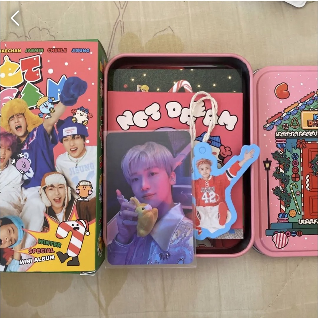 NCT(エヌシーティー)のNCTDREAM candy special ピンク ジェミン  エンタメ/ホビーのCD(K-POP/アジア)の商品写真