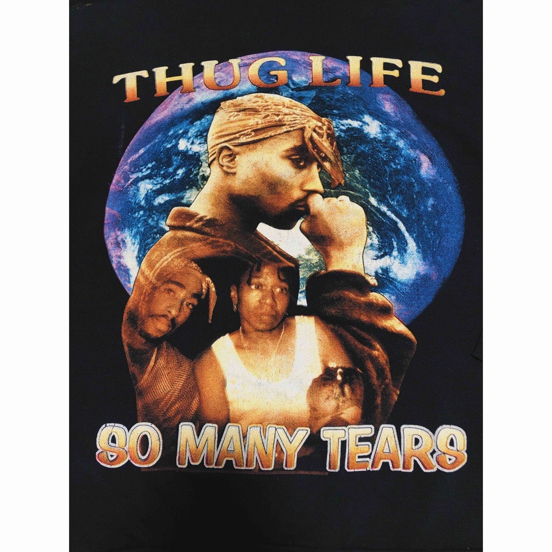 2PAC RAP TEE  Rap Tee VINTAGEスウェット 90s