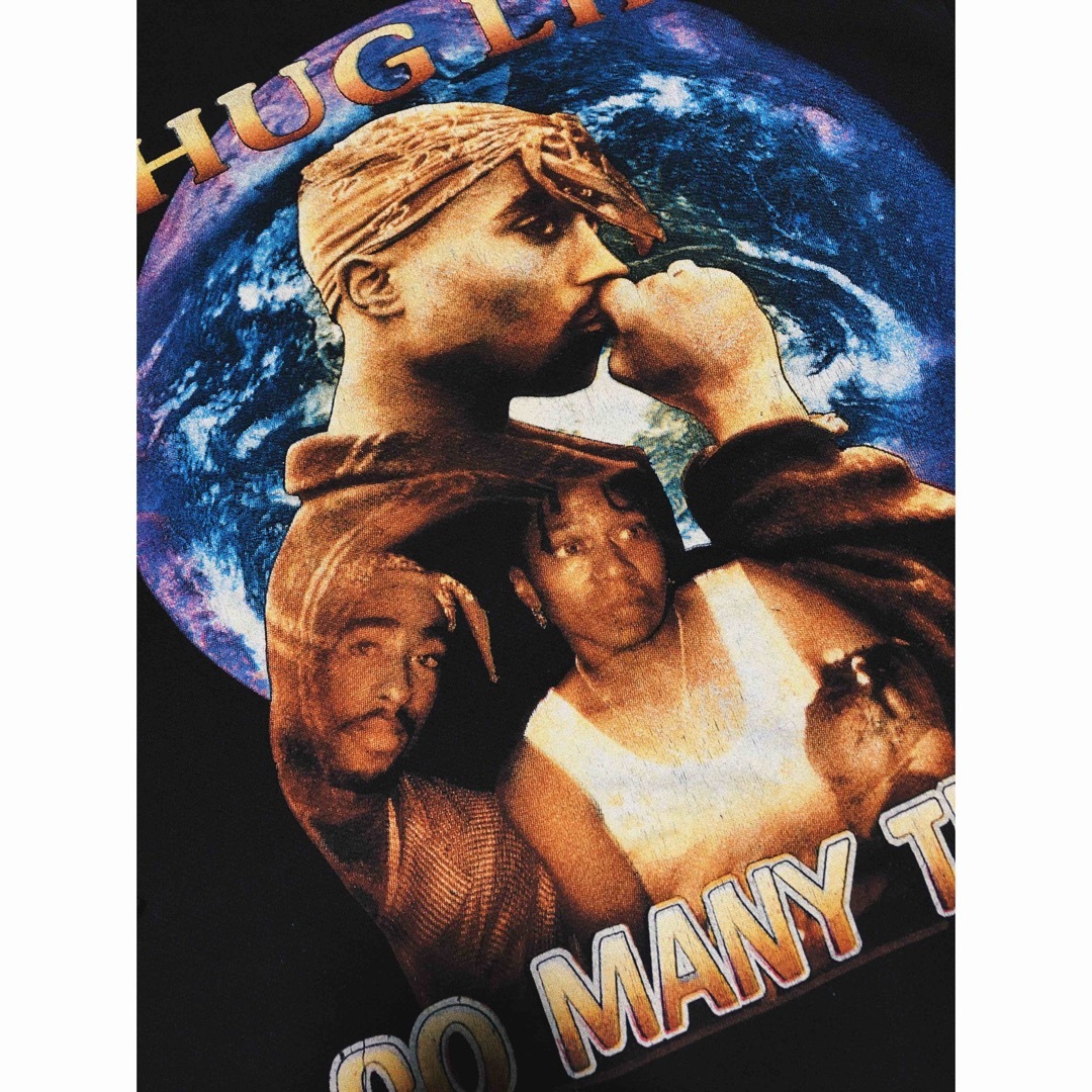 2PAC RAP TEE  Rap Tee VINTAGEスウェット 90s