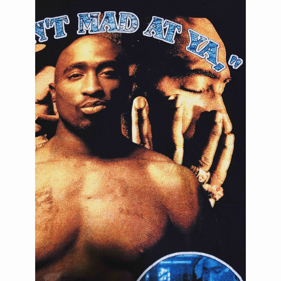2PAC RAP TEE  Rap Tee VINTAGEスウェット 90s