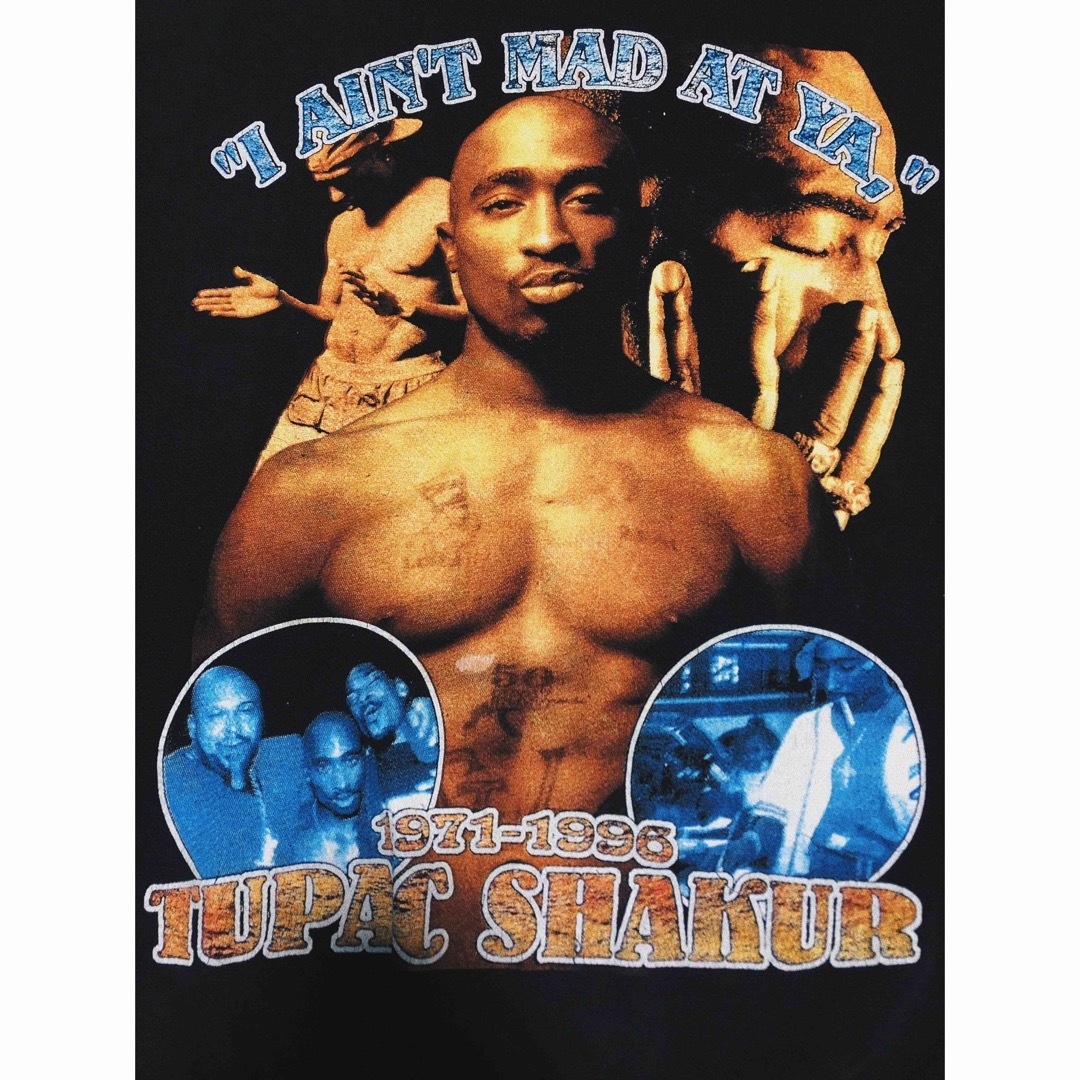 2PAC RAP TEE  Rap Tee VINTAGEスウェット 90s