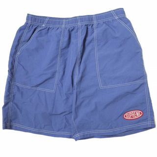 シュプリーム(Supreme)のSUPREME シュプリーム 23SS Nylon Painter Short ナイロンペインターショーツ L Pale Blue イージー ショートパンツ WEEK12 ボトムス【新古品】【中古】【SUPREME】(ショートパンツ)