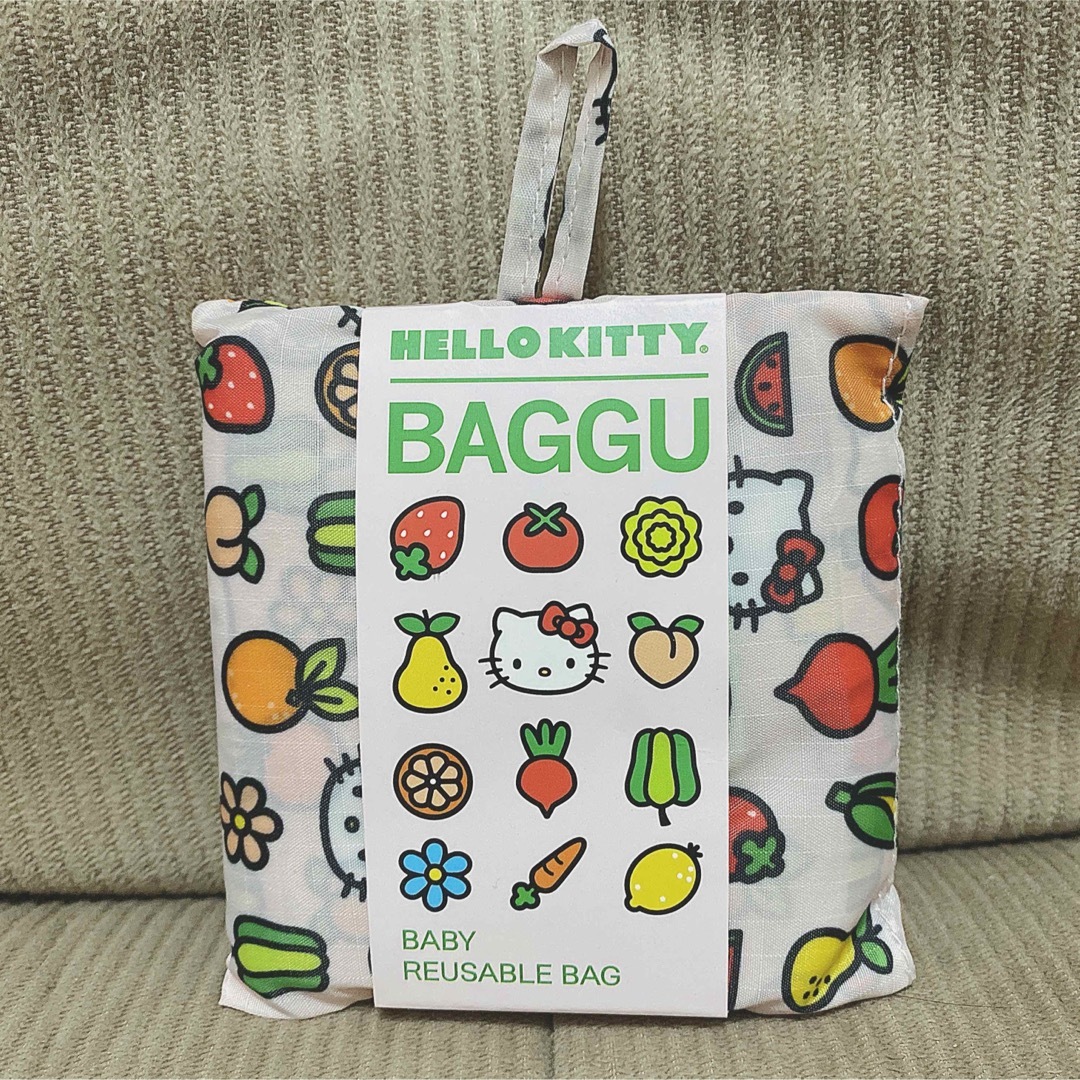 BAGGU(バグゥ)のBAGGU エコバッグ　ハローキティ　アイコン レディースのバッグ(エコバッグ)の商品写真