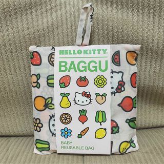 バグゥ(BAGGU)のBAGGU エコバッグ　ハローキティ　アイコン(エコバッグ)