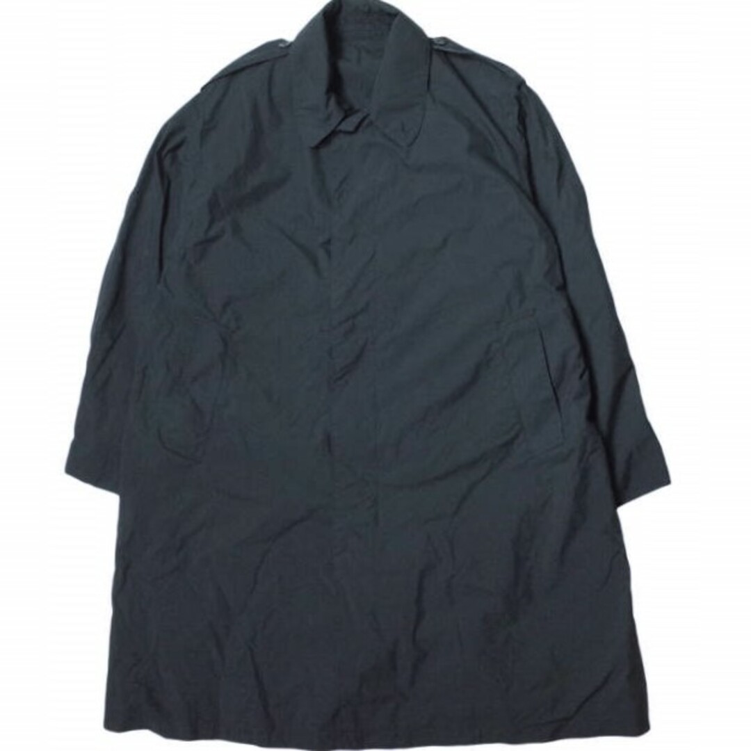 KAPTAIN SUNSHINE x BEAMS PLUS キャプテンサンシャイン ビームスプラス 23SS 別注 日本製 Military Coat コットンナイロンウェザークロス ミリタリーコート KSBP23SCO01 34 NAVY ステンカラー ウォーカー アウター【中古】【KAPTAIN SUNSHINE × BEAMS PLUS】 メンズのジャケット/アウター(ステンカラーコート)の商品写真