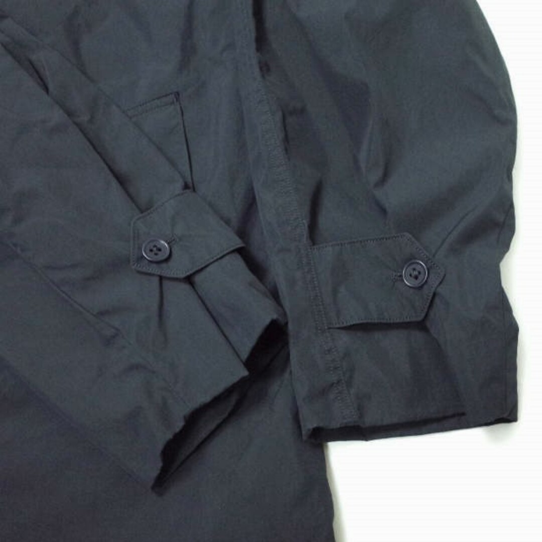 KAPTAIN SUNSHINE x BEAMS PLUS キャプテンサンシャイン ビームスプラス 23SS 別注 日本製 Military Coat コットンナイロンウェザークロス ミリタリーコート KSBP23SCO01 34 NAVY ステンカラー ウォーカー アウター【中古】【KAPTAIN SUNSHINE × BEAMS PLUS】 メンズのジャケット/アウター(ステンカラーコート)の商品写真