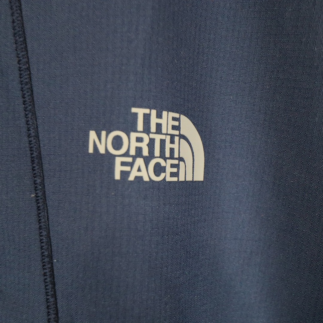 THE NORTH FACE ノースフェイス Mountain Athletic ソフトシェルジャケット アウトドア ワンポイント ネイビー(メンズ Ｍ)   N6436 3