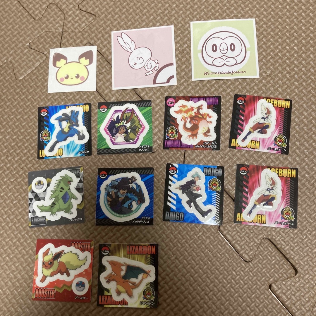 ポケモンスナック シール - ゲームセンター・ゲームカード ポケモンスナック シール - ゲームセンター・ゲームカード