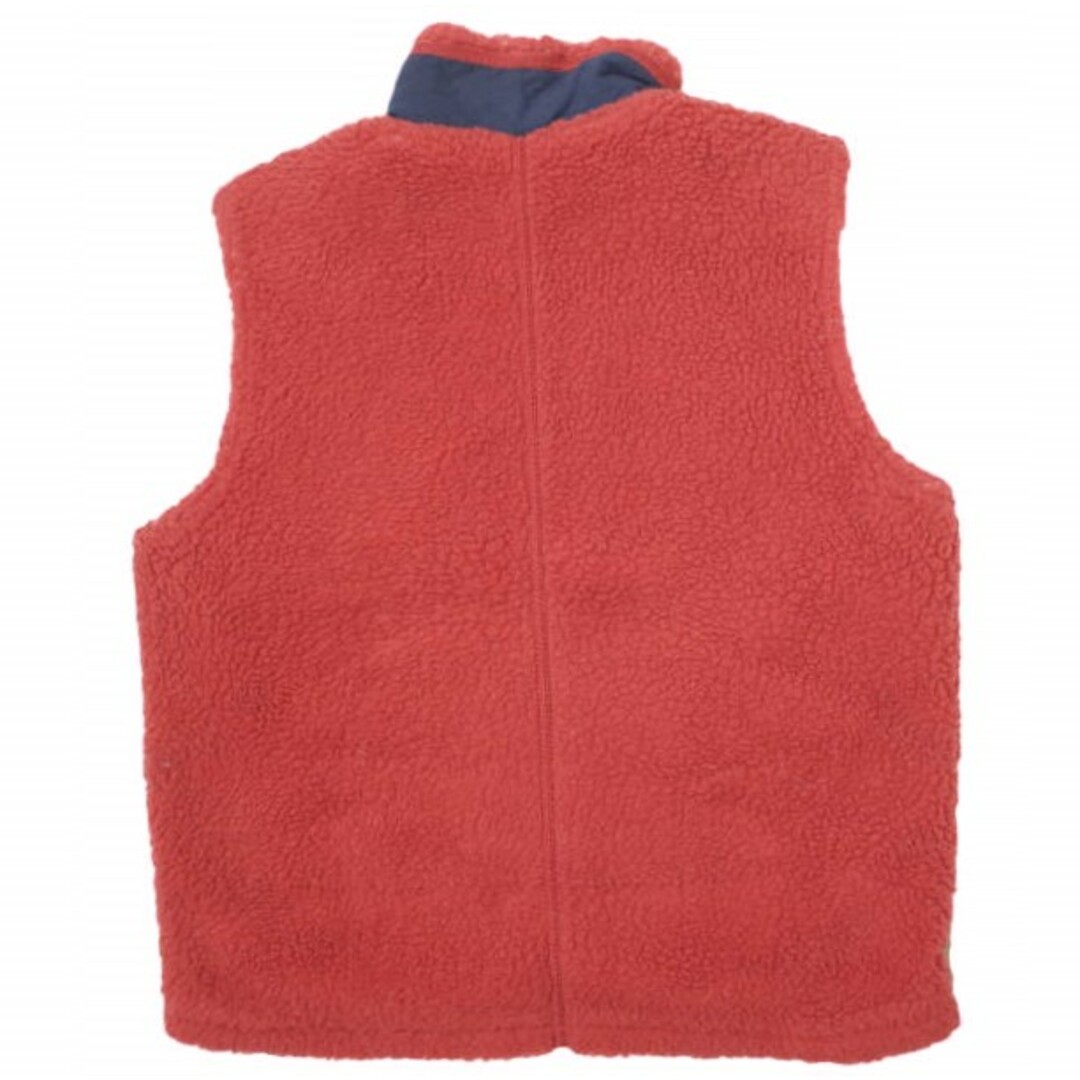 PATAGONIA パタゴニア 14AW KIDS Retro-X Vest レトロXフリースベスト 65618 M COCR(RED/NAVY) ボア トップス【PATAGONIA】