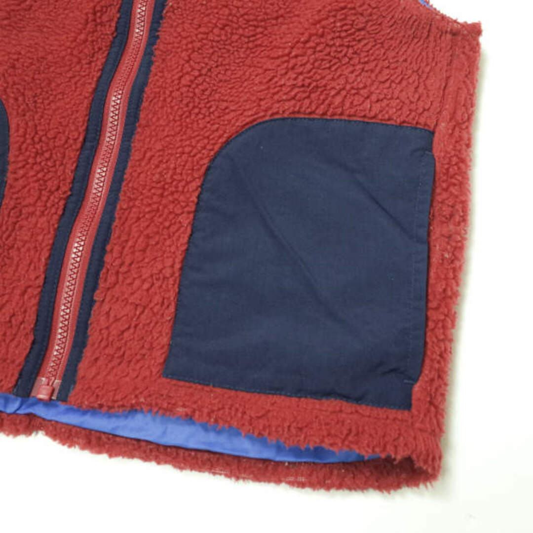 PATAGONIA パタゴニア 14AW KIDS Retro-X Vest レトロXフリースベスト 65618 M COCR(RED/NAVY) ボア トップス【PATAGONIA】