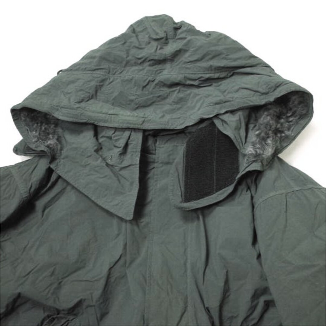 ATON - ATON エイトン AIR VENTILE FISHTAIL COAT フィッシュテール