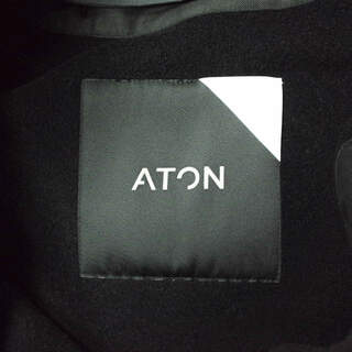 ATON - ATON エイトン AIR VENTILE FISHTAIL COAT フィッシュテール ...