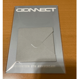 SEVENTEEN 8th Anniversary ロゴ ホシ ウジ ピアス