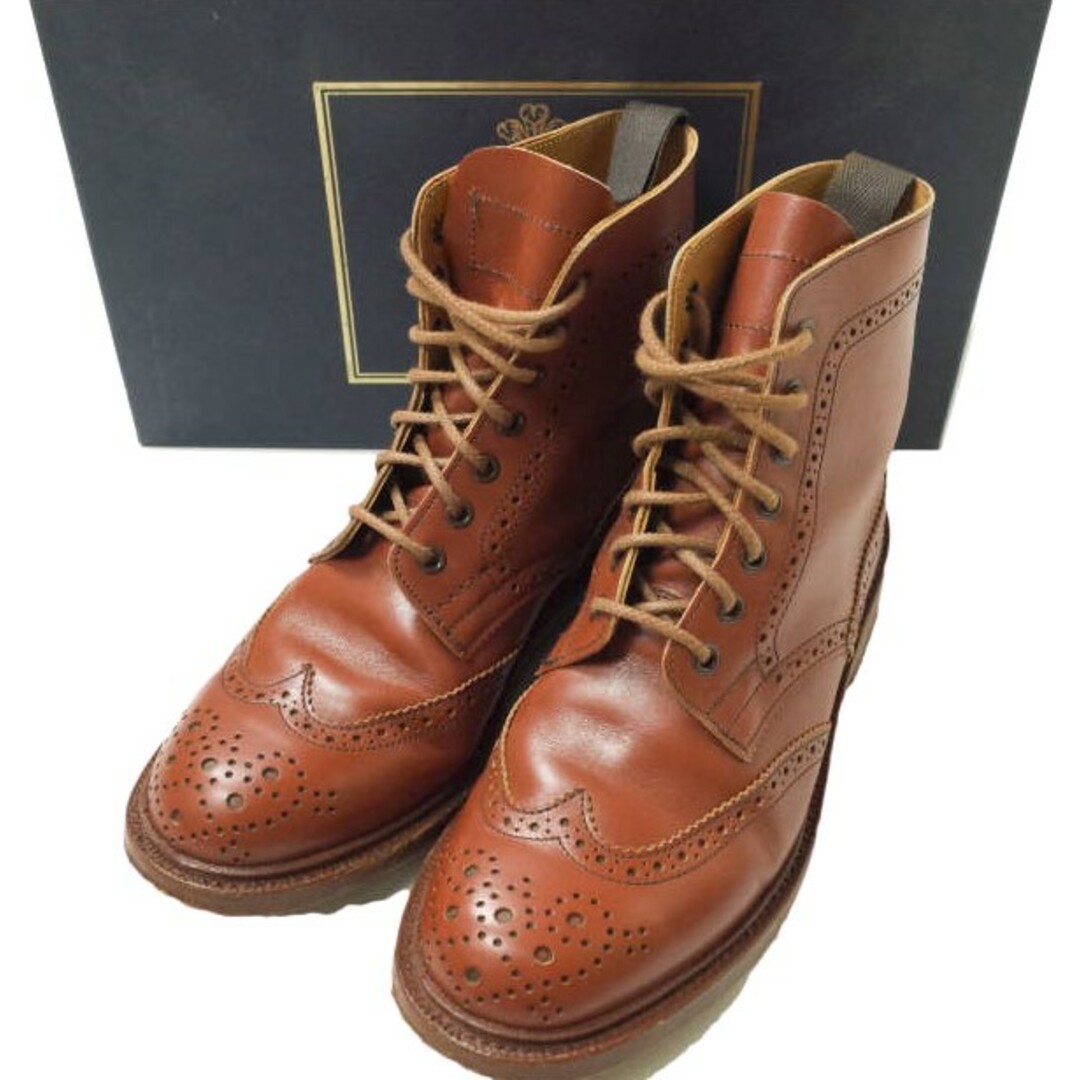 Trickers - Tricker's トリッカーズ イギリス製 MALTON COUNTRY BOOT ...