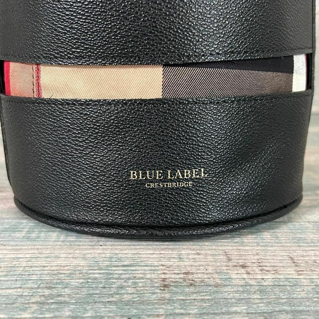 BLUE LABEL CRESTBRIDGE - 超美品 BLUE LABEL CRESTBRIDGE チェック