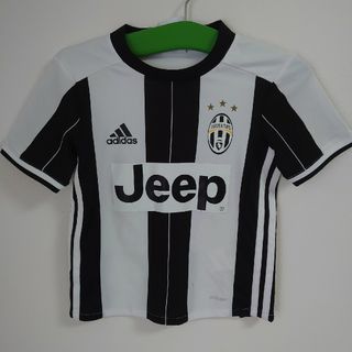 アディダス(adidas)の☆アディダス　Tシャツ　110  JUVENTUS☆(Tシャツ/カットソー)