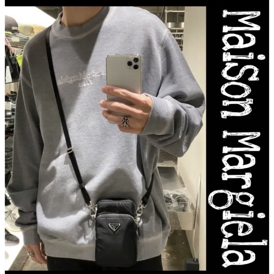 コムドットゆうま着用　maison margiela スウェット