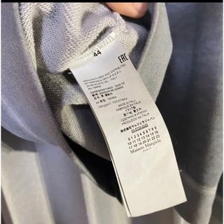 コムドットゆうま着用　maison margiela スウェット