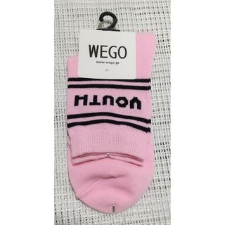 ウィゴー(WEGO)の☆新品未使用☆  WEGO  靴下  23~25cm(その他)