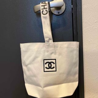 シャネル(CHANEL)の早い者勝ち！値下げ！シャネルノベルティトートバッグ白(トートバッグ)