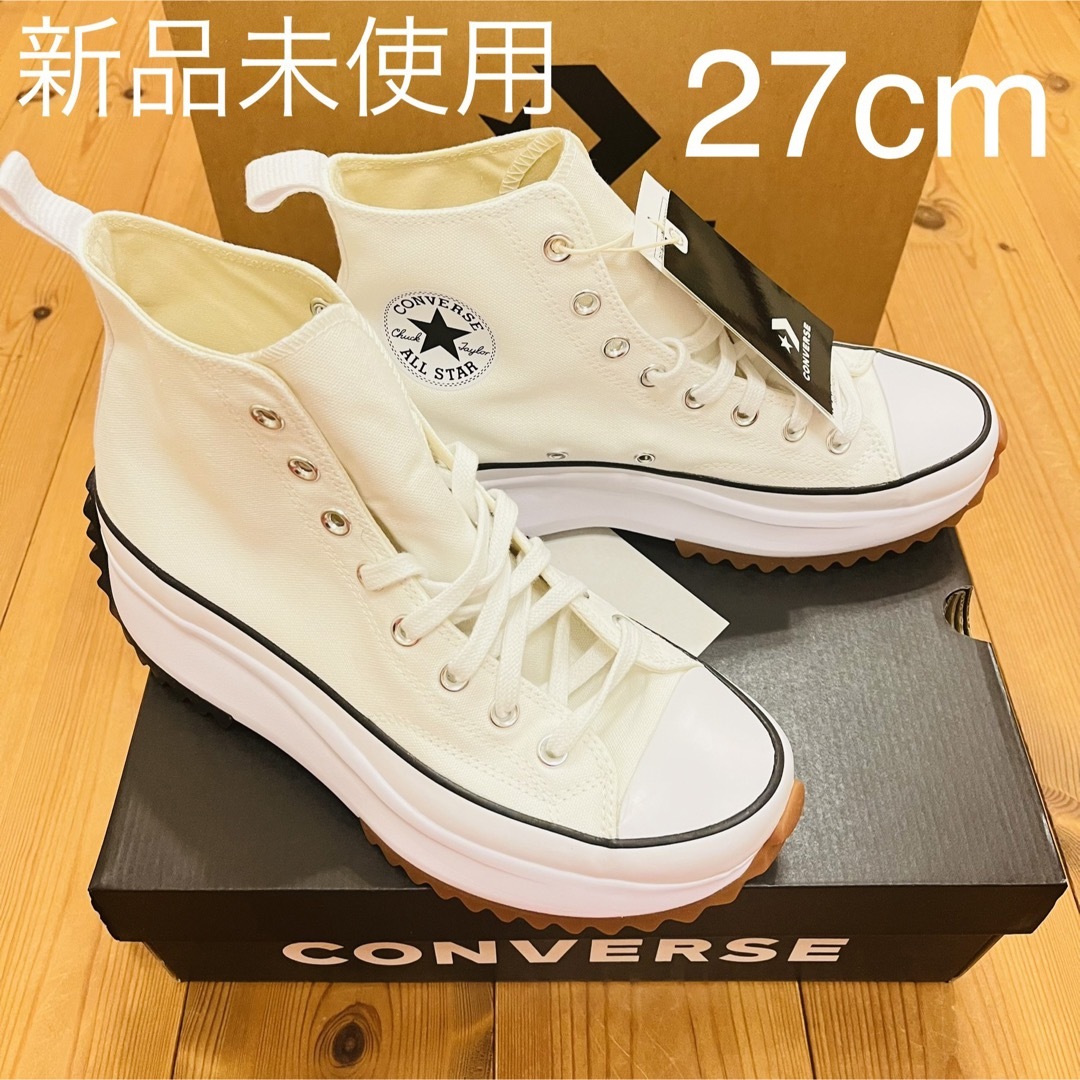 新品 2023年 最新 converse run star hike low