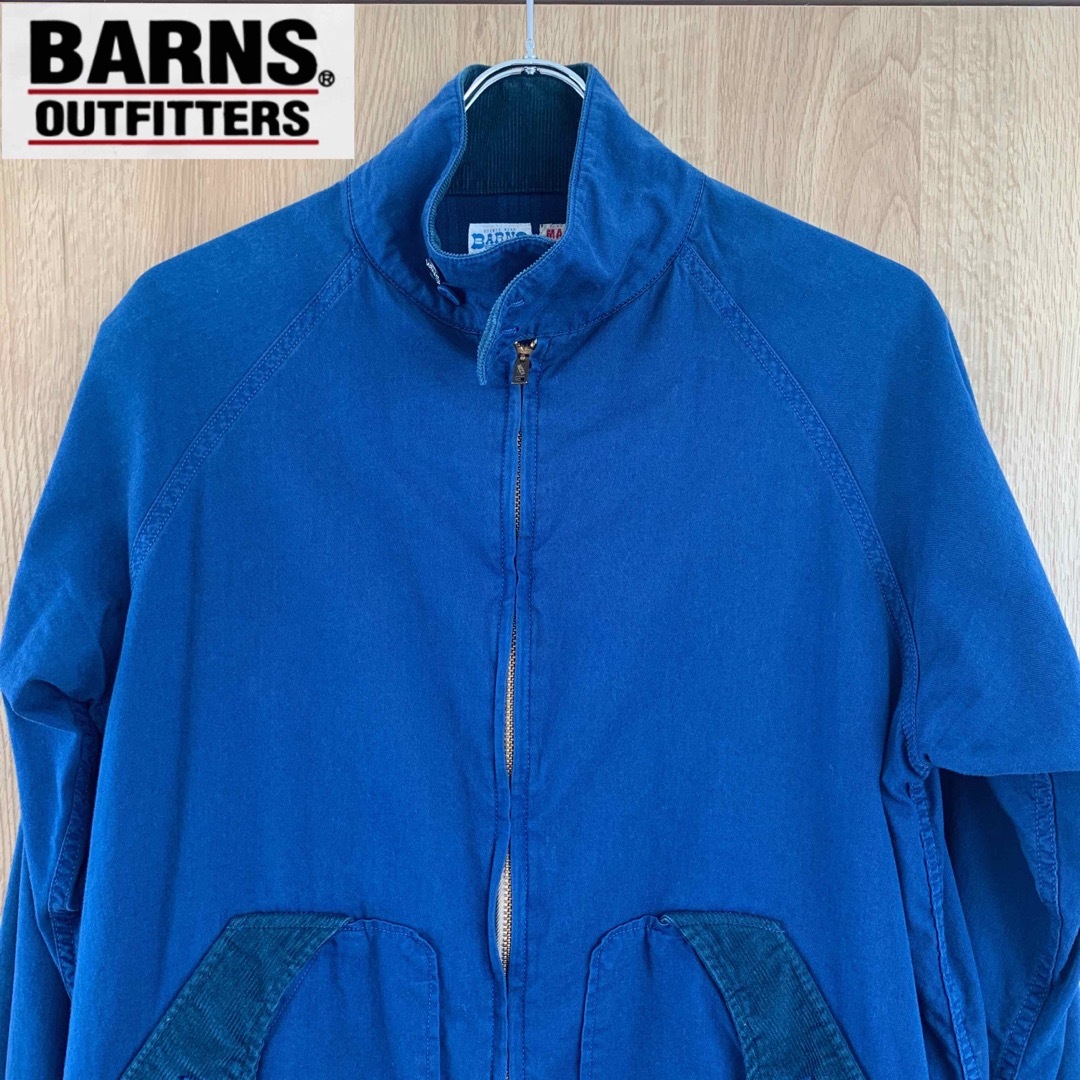 Barns OUTFITTERS(バーンズアウトフィッターズ)のBARNS ブルゾン Mサイズ アメカジ 日本製 ジャケット メンズのジャケット/アウター(ブルゾン)の商品写真