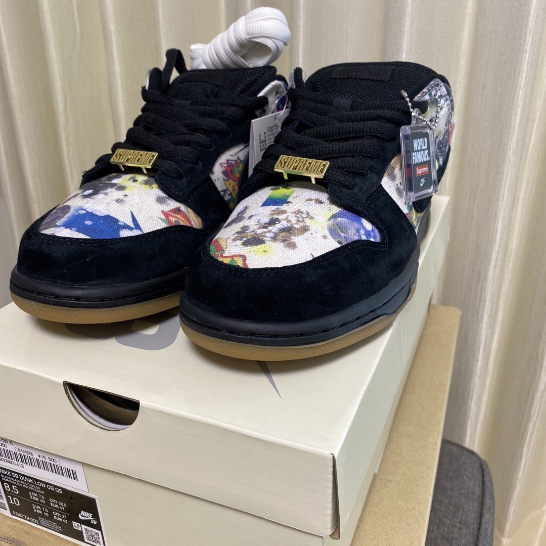 Supreme supreme Nike SB Dunk Low Rammellzeeの通販 by ミネルヴァ