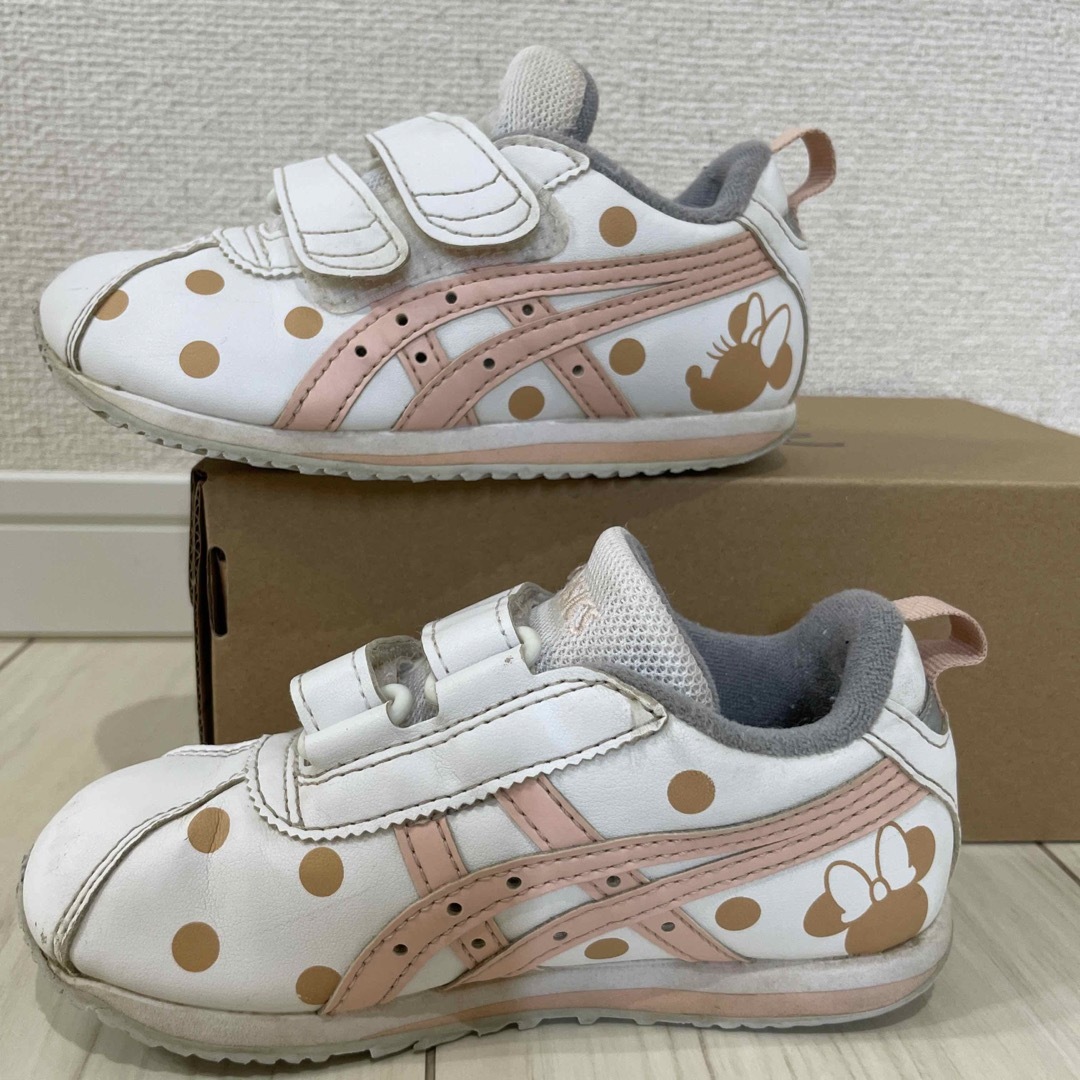 asics(アシックス)のasics 16.5 Disney  キッズ/ベビー/マタニティのキッズ靴/シューズ(15cm~)(スニーカー)の商品写真