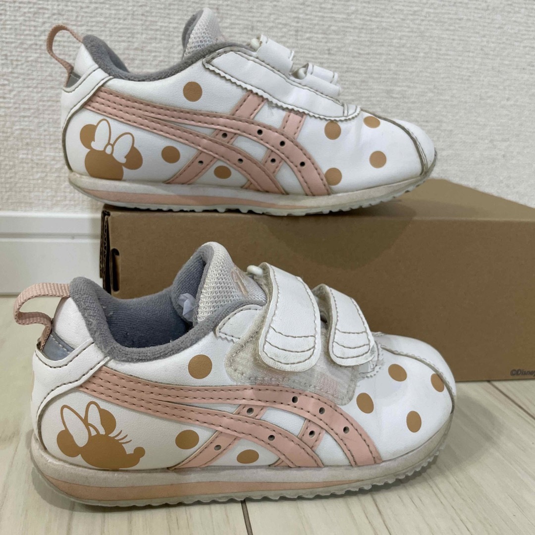 asics(アシックス)のasics 16.5 Disney  キッズ/ベビー/マタニティのキッズ靴/シューズ(15cm~)(スニーカー)の商品写真