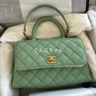 シャネル(CHANEL)のCHANEL ココハンドル XS(ハンドバッグ)