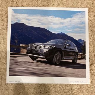 ビーエムダブリュー(BMW)のポスター　タペストリー　BMW THE X3 フォト　写真　　(絵画/タペストリー)