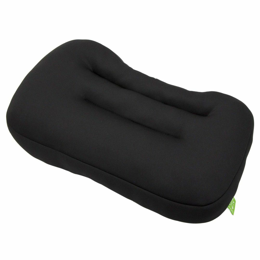 アクアドリーム 腰枕 ブラック 31×45×9cm 低反発 AQ-HB021 インテリア/住まい/日用品の寝具(枕)の商品写真