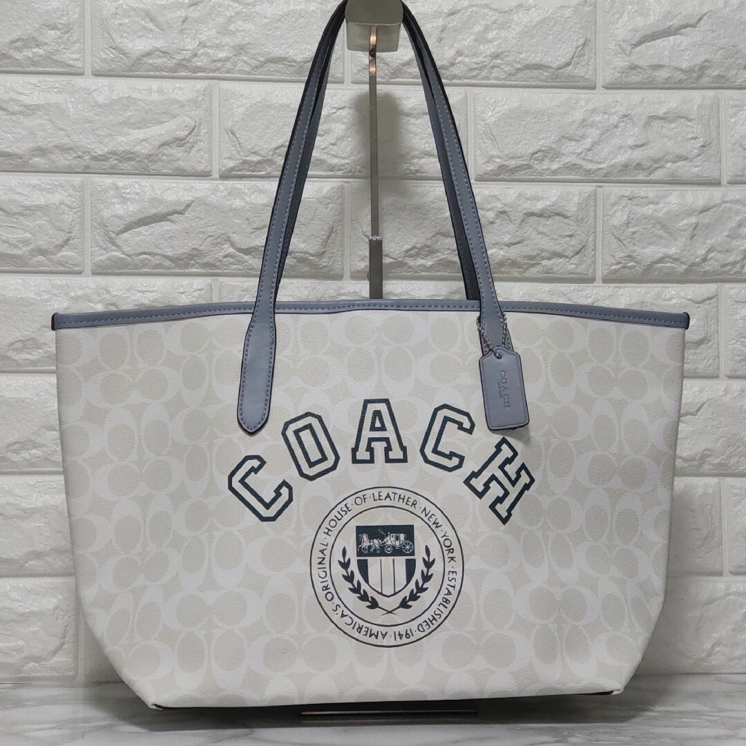 予約販売】本 COACH コーチ トートバッグ 手提げバッグ レディース