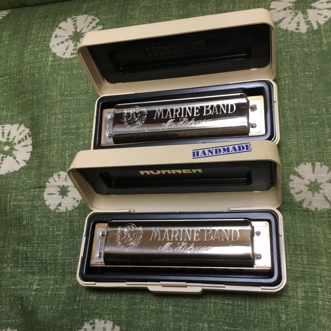 HOHNER(ホーナー)のMARINE BAND(M.Hohner)A、E  楽器の楽器 その他(ハーモニカ/ブルースハープ)の商品写真