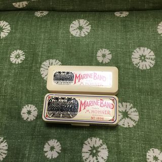 ホーナー(HOHNER)のMARINE BAND(M.Hohner)A、E (ハーモニカ/ブルースハープ)