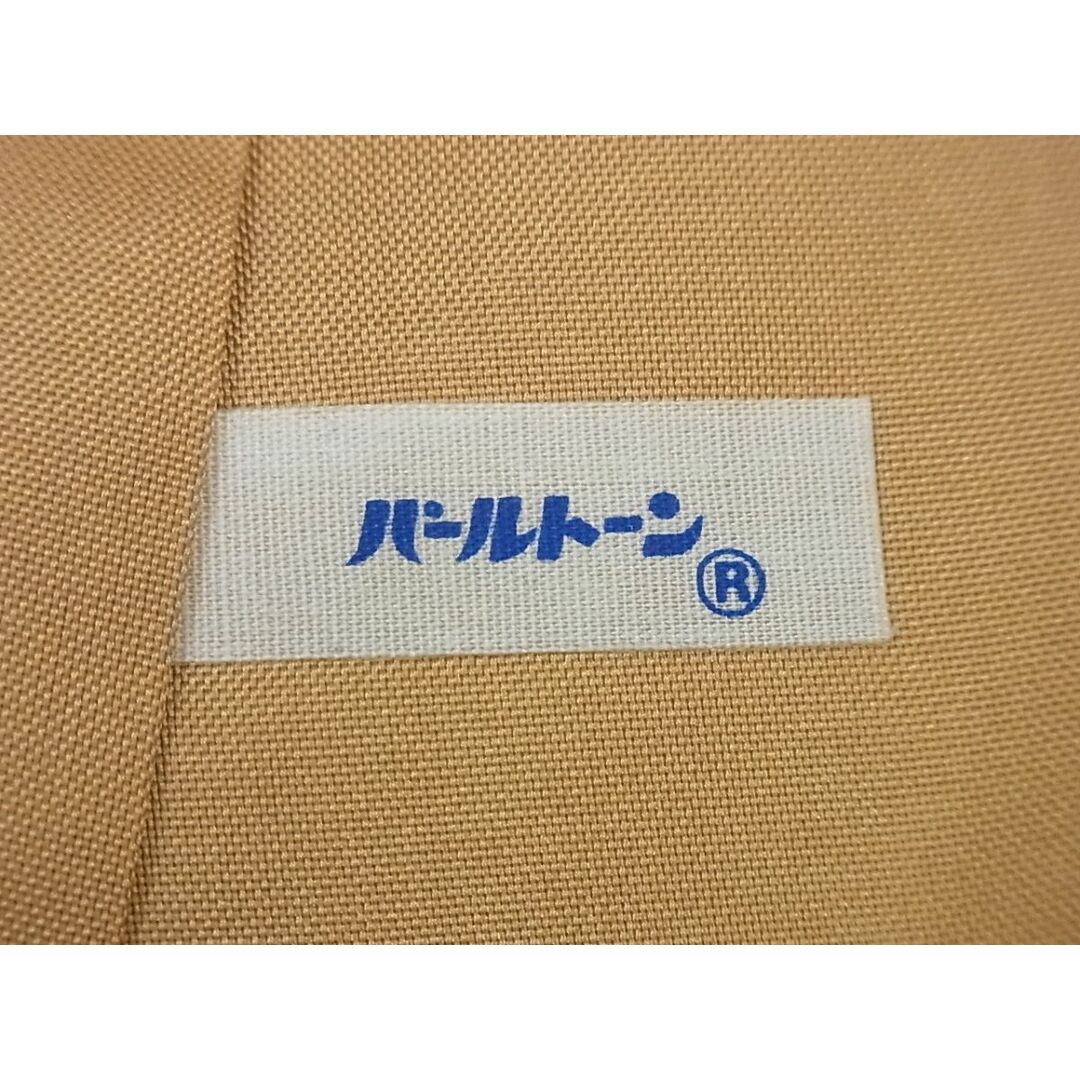 平和屋1■極上　本場結城紬　重要無形文化財　奥順謹製　色無地　藍鼠　パールトーン加工　証紙付き　逸品　未使用3s1298