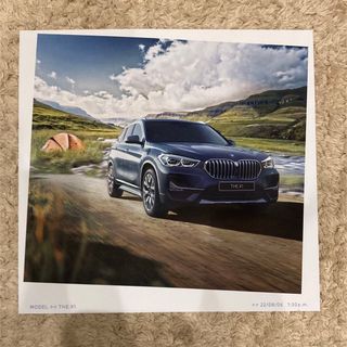 ビーエムダブリュー(BMW)のポスター　タペストリー　BMW THE X1 フォト　写真　(絵画/タペストリー)