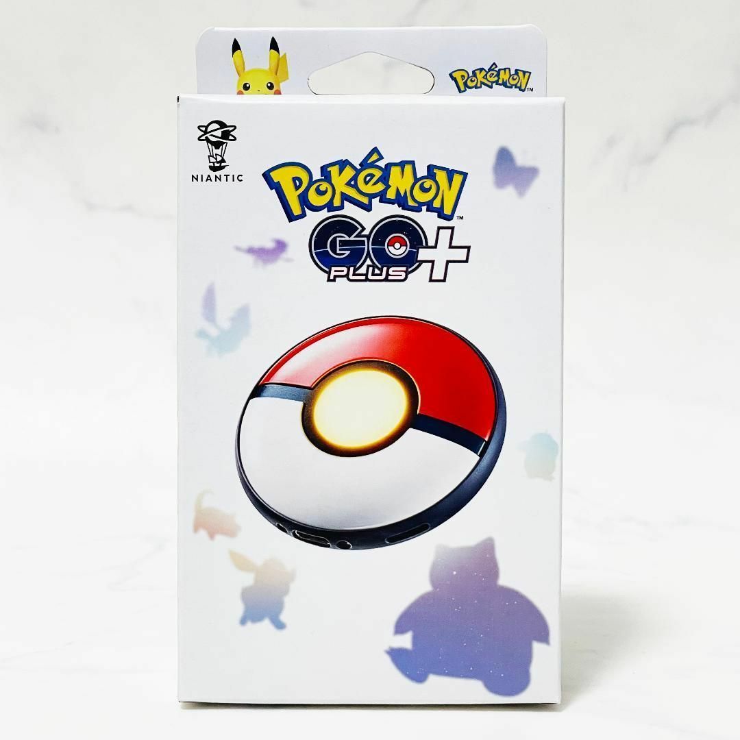 新品　ポケモンゴープラスプラス　ポケモンGO Plus +　ポケセン特典付き