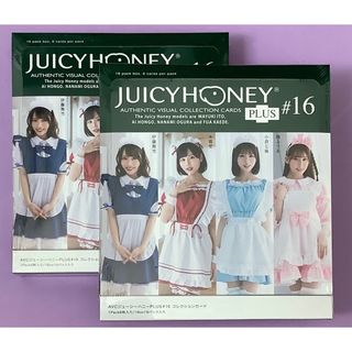 ジューシーハニー PLUS #16 新品未開封2ボックス シュリンク付きの通販