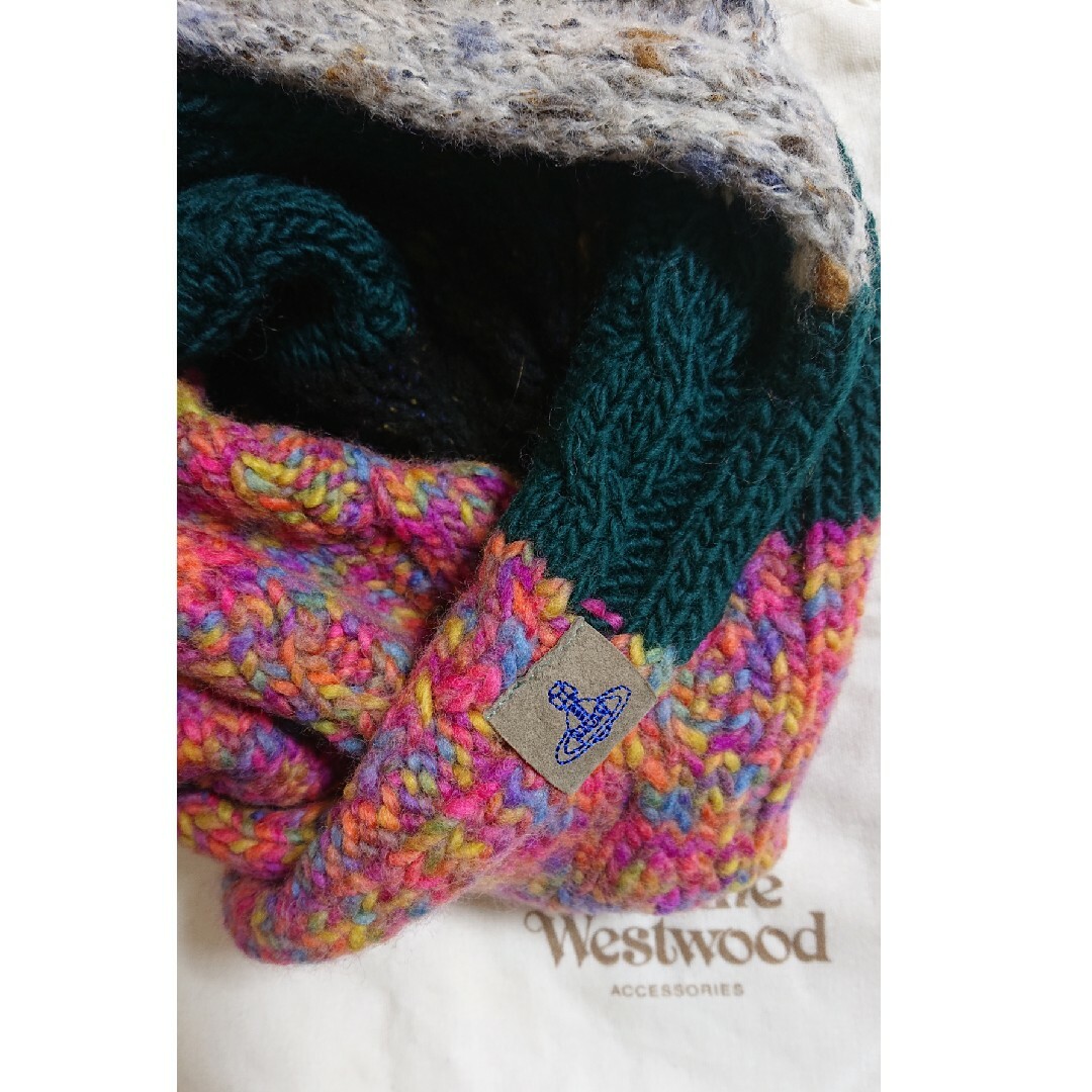 vivienne westwood 特大 スヌード