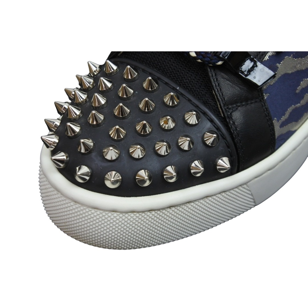 Christian Louboutin クリスチャンルブタン スニーカー スタッズ 迷彩