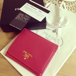 プラダ(PRADA)の♡PRADAサフィアーノ 美品♡再出品(財布)