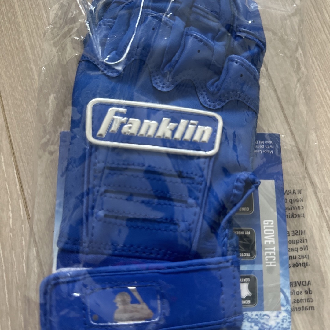 FRANKLYN(フランクリン)のバッティンググローブ スポーツ/アウトドアの野球(その他)の商品写真