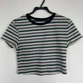 SHEIN ちびT クロップド丈(Tシャツ(半袖/袖なし))