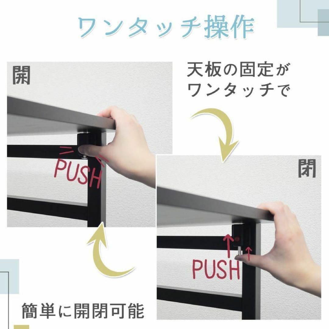 折りたたみデスク デスク w800 usb 折りたたみ ブラック