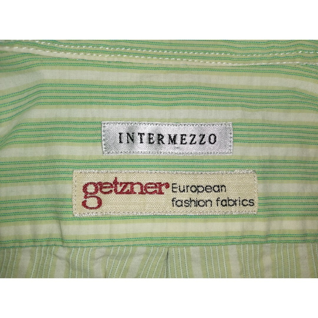 INTERMEZZO(インターメッツォ)のINTERMEZZO/インターメッツォ/ストライプ/シャツ/ドレスシャツ/ メンズのトップス(シャツ)の商品写真