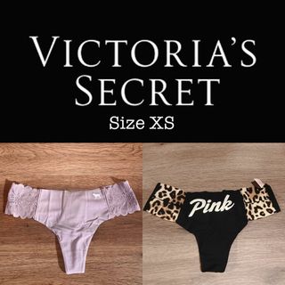 ヴィクトリアズシークレット(Victoria's Secret)の2点おまとめ(ショーツ)