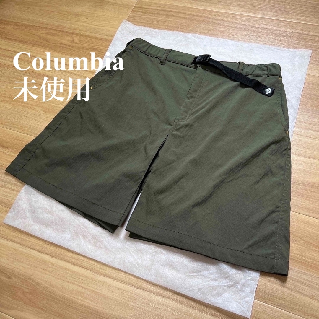 未使用 Columbia ショートパンツ　ハーフパンツ