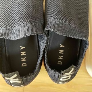 ダナキャランニューヨーク(DKNY)のDKNY スニーカー　23.5 kids(スニーカー)